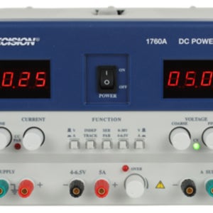BK Precision 1760A 3채널 DC 전원공급기 30V 2A