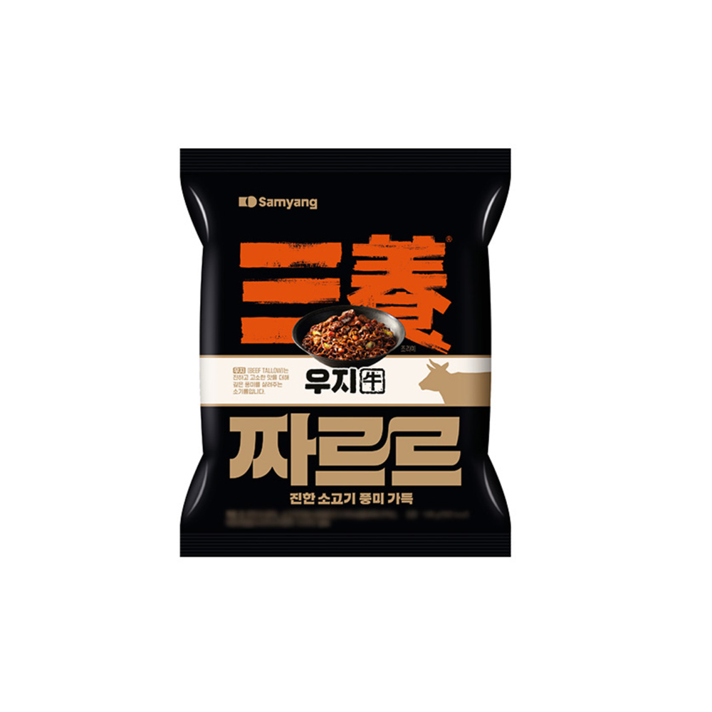삼양 우지 짜르르 140g, 8개 (7,900원) (무료)