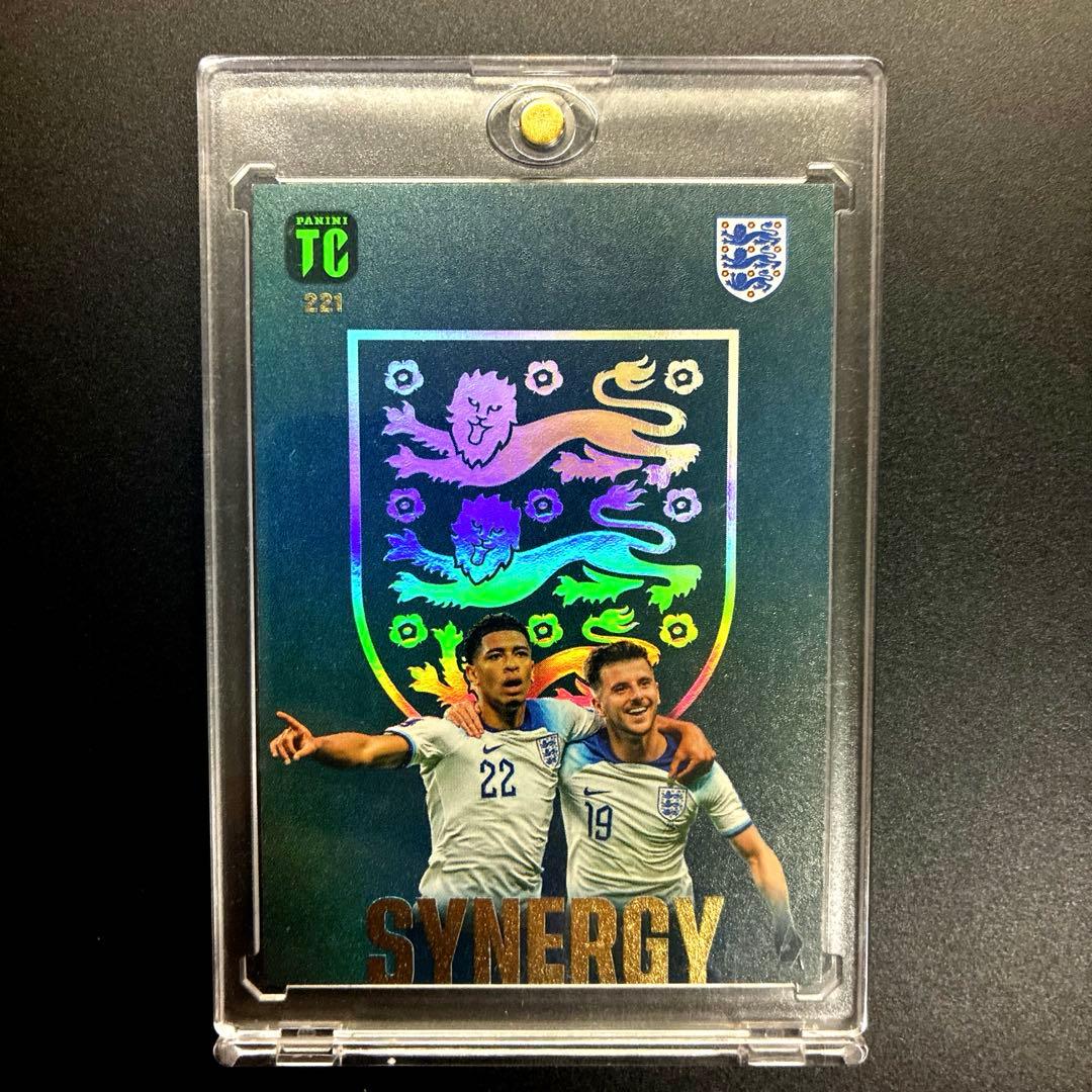 희소 축구 카드 잉글랜드 대표 벨링엄 메이슨 마운트 PANINI