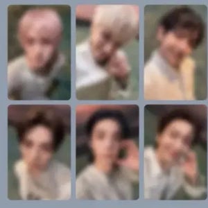 특전포토카드 보넥도 뮤직아트 미공포 6종세트 보이넥스트도어