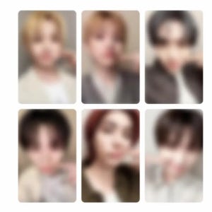 특전포토카드 보넥도 헬로라이브 미공포 6종세트 보이넥스트도어 모찌피스 ver