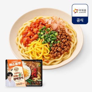 [편스토랑] 아워홈 온더고 야노시호의 매콤 닭갈비 마제소바 290g, 1개