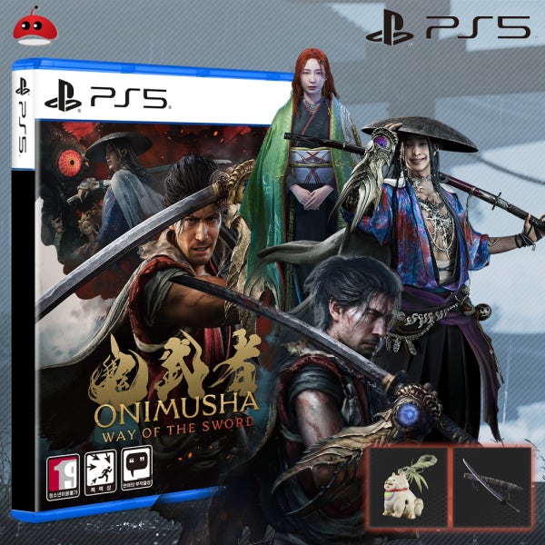 PS5 귀무자 검의길 Way of the Sword 예약