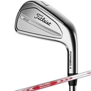 타이틀리스트 T200 단품 아이언 모더스3 스틸 US