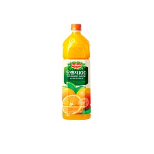 롯데칠성음료 델몬트 오렌지주스 쥬스 17종 포도 망고 매실 1.5L