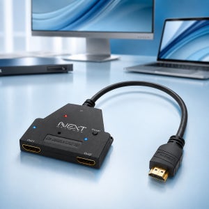 NEXT HDMI 모니터 분배기 2포트 오디오지원