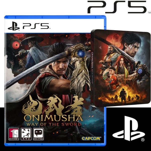 PS5 귀무자 검의길 Way of the Sword 한글판 특전 스틸북