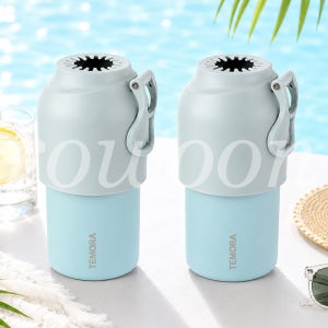테모라 페트병쿨러 생수 커피 음료수 캔맥주 소주 보틀 보냉 보온 500ml