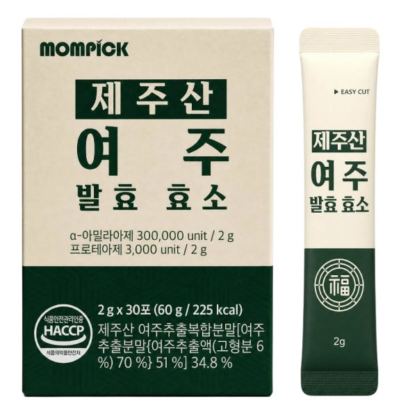 맘픽 제주 여주 발효 효소 분말 가루 추출물