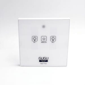 스마트 스위치 무선 터치 2채널 앱제어 원격제어 IoT 스위치 GUGU