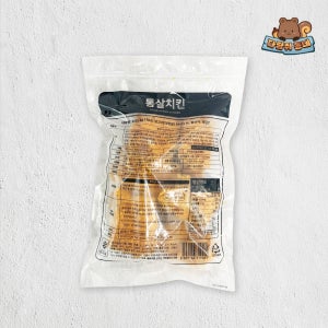 사세 통살치킨 950g 순살 닭다리살 치킨 통닭