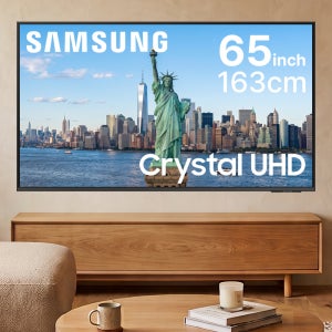 삼성 Crystal 4K UHD 스마트 TV DU7200 163cm(65인치), 스탠드