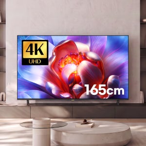 26년형 신제품 구글5.0 탑재 아바 스마트 PRO 1등급 구글TV 165cm(65인치), UHD, 벽걸이 상하(기사방문)