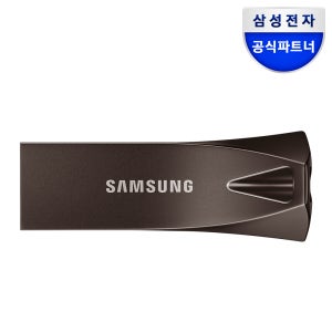 삼성전자 삼성 USB메모리 MUF-BE BAR PLUS 512GB, 블랙