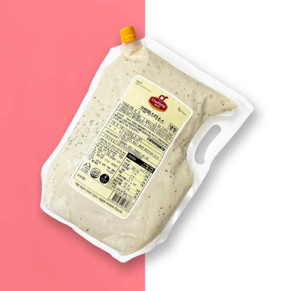 쉐프원 크림파스타소스 2kg 외 6종 업소용 투움바 로제 토마토 스파게티 크림베이스 소스
