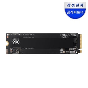 삼성전자 삼성 990 M.2 NvMe SSD 1TB MZ-V9V1T0BW
