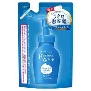 센카 퍼펙트 휩 스피디 거품 클렌징폼 130ml(리필), 1개