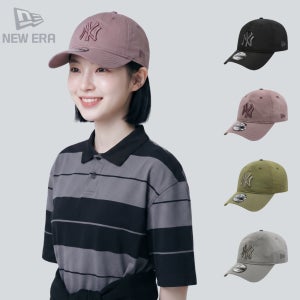 [백화점판] 뉴에라 나일론 모자 볼캡 언스트럭처 캡모자 남녀공용