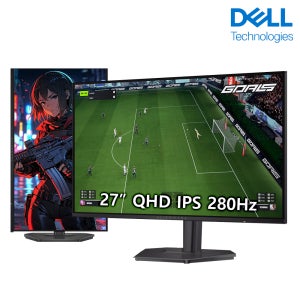 안전포장 리뷰N포인트 DELL 에일리언웨어 AW2726DL 게이밍 모니터 27 68.58cm QHD 280Hz 1ms 피벗