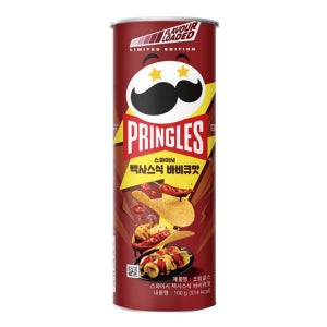 프링글스 스파이시 텍사스식 바비큐맛, 100g, 1개