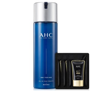 AHC 온리포맨 올인원 에센스 남성 화장품 남자 스킨 로션 200ml, 1개