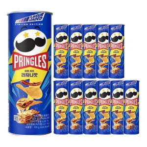 프링글스 미트 치즈 라자냐맛 100gx12개(1BOX)