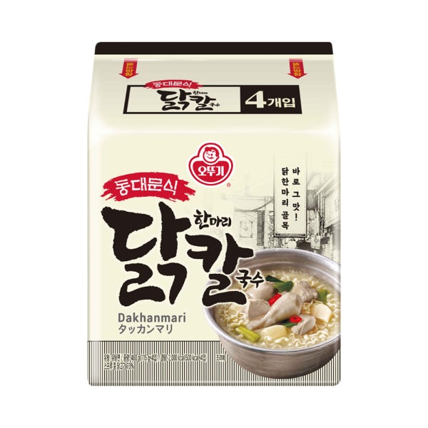 오뚜기 동대문식 닭한마리칼국수