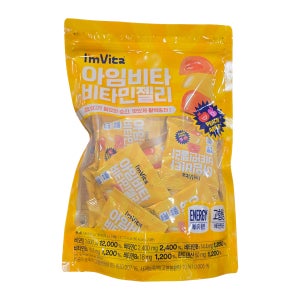 [코스트코] 아임비타 비타민 젤리 25g, 24봉