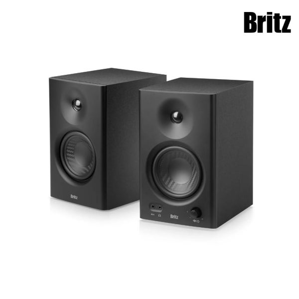 브리츠 BR-Monitor4 모니터 스피커 42W 홈스튜디오