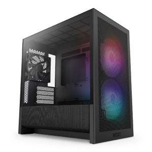 NZXT H3 Flow SI RGB 공기 흠름 최적화된 메쉬패널 케이스 (DHCNC)