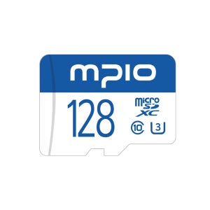 엠피오 마이크로 SD카드 128GB CLASS 10 U3 블랙박스 갤럭시 핸드폰 TF 외장메모리