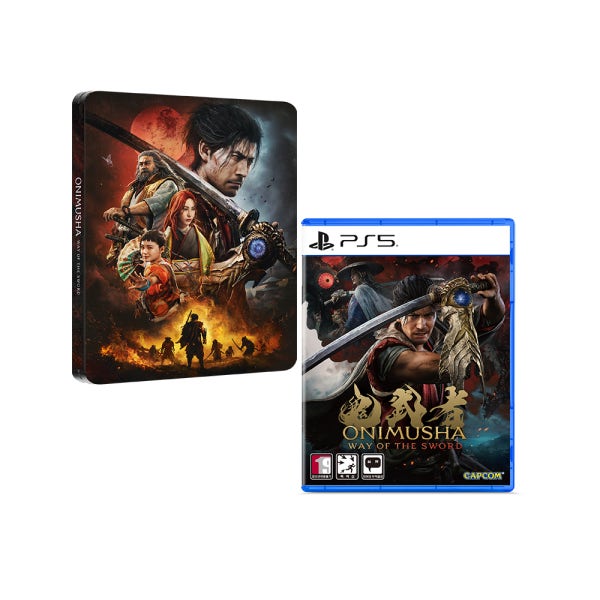PS5 귀무자 Way of the Sword 일반판 스틸북 옵션형 예약판매 9월 3일 출고