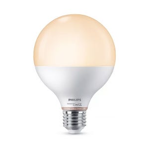 필립스 WiZ 스마트 LED 볼전구 11W, 튜너블 화이트, 1개