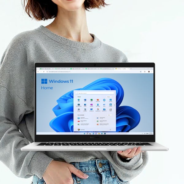 삼성전자 갤럭시북3 Go NT345XPA-K14A 윈11 LTE 5G 저가형 사무용 노트북