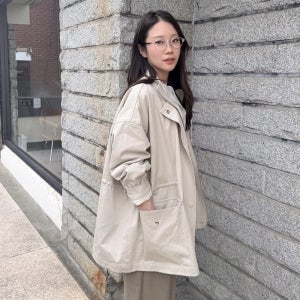 [다은PICK][3차리오더][로지레이어]하이넥사파리점퍼