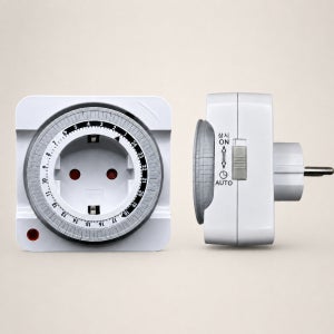 상명 타이머콘센트 24시간 타임스위치 플러그 SIT-A10C 사각 슬립형 간판스위치 국산
