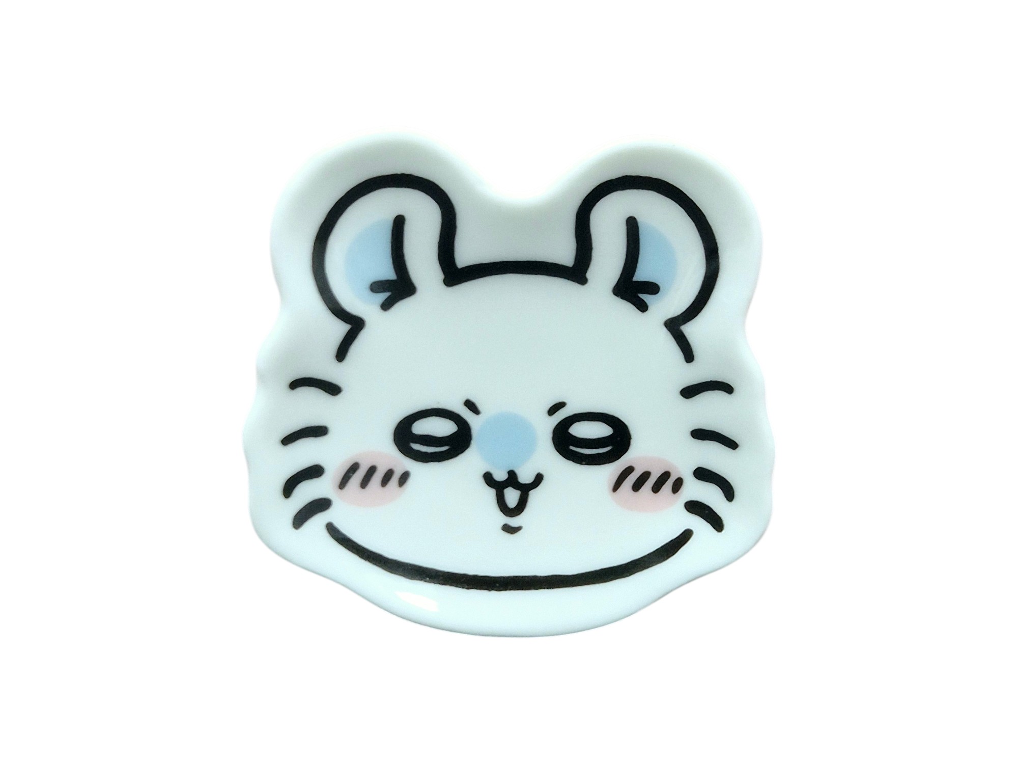 Parade 먼작귀 미니 도자기 접시 컬렉션 가챠 모몽가, 5cm