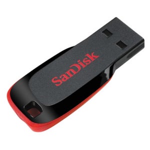 샌디스크 Cruzer Blade Z50 USB 메모리 64GB