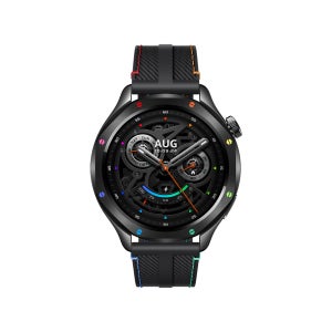 샤오미 워치 S4 스마트 GPS 블루투스 밴드 스포츠 건강측정 방수 시계 레인보우, 36.322mm