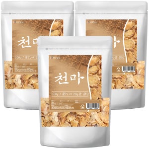 건강중심 천마 천마차 300g, 3개