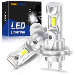 로푸 J3P LED 고출력 전조등 1:1 헤드라이트 6500K H7