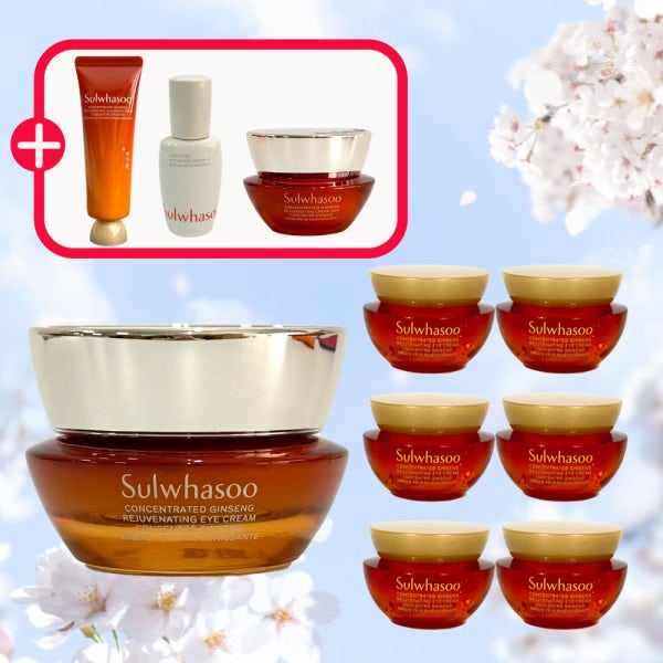 설화수 자음생아이크림 39ml +설화수3종 샘플 스페셜 구성
