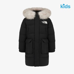 노스페이스 키즈 롱패딩 익스플로어 다운 코트 RDS NC1DR57S