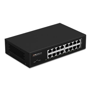 EFM 아이피타임 ipTIME SG16R-MINI 스위치허브 16포트 기가비트 스위칭허브 19인치 장착용 브라켓 포함