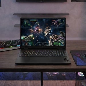 HP 인텔 i7 RTX5070 HyperX 오멘 15-ga0172TX DDR5 64GB NVMe 1TB 윈도우11홈 게임용 대학생 롤 검은사막 사무용 노트북