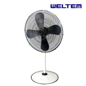웰템 30인치 대형 산업용 선풍기 WCF-30G / 업소용 공업용 공장 작업장 창고 헬스장 체육관 스탠드 냉방