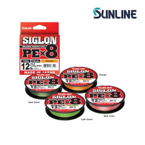 행운을파는낚시 선라인 시그론 8합사 SIGLON 0.6호