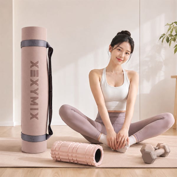 [코스트코] 젝시믹스 TPE 와이드 요가매트 183X80X1cm 일반 요가매트보다 넓음