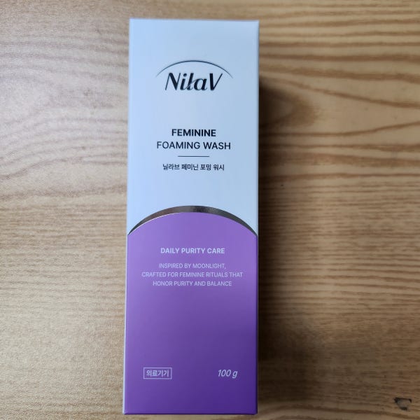 닐라브 페미닌 포밍 워시 100ml, 1개