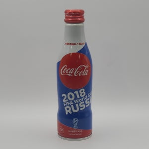 코카콜라 일본판 2018 피파 월드컵 역대 개최국 2014년 브라질 스페셜 에디션 250ml 알루미늄 보틀 할인상품 경미한 찌그러짐